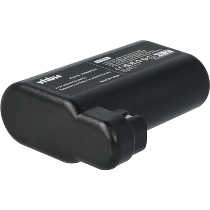 vhbw Akku für Electrolux Pure i9.2, i9, PI91 Saugroboter - 2600 mAh, 7,2 V, Li-Ion – Bild 3