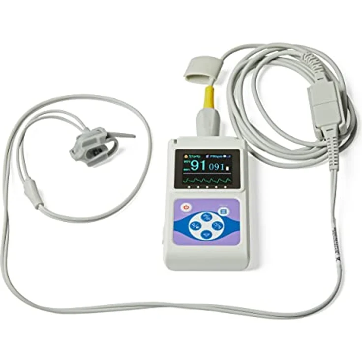 Pulsoximeter Pulox PO-650B Baby Fingerpulsoximeter mit Externem Sensor Infant – Bild 5