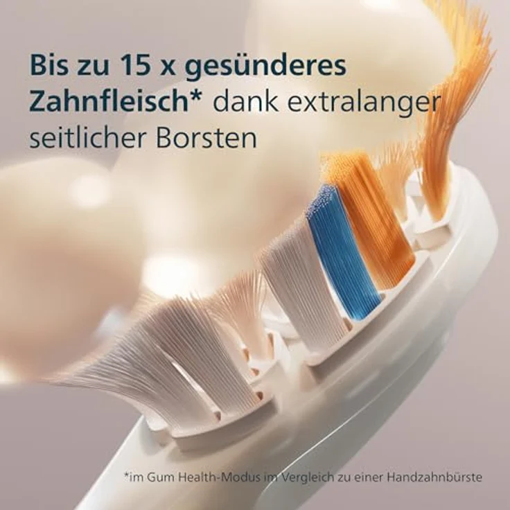 Philips Sonicare A3 Premium All-in-One Original Ersatzbürstenköpfe, Weiß, 2er-Pack - Effektive Plaque-Entfernung und gesünderes Zahnfleisch – Bild 5