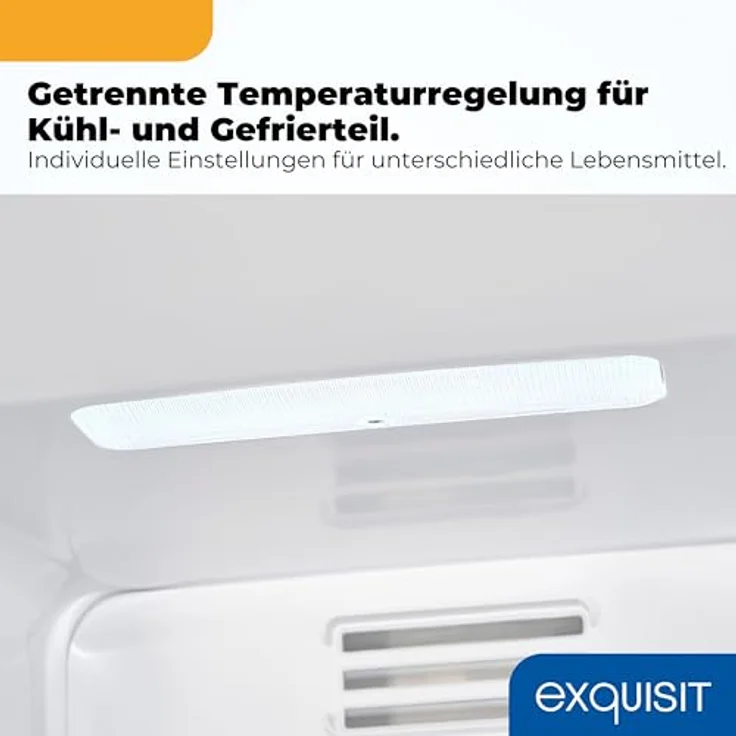 Exquisit SBS546-040D, Side-by-Side Kühl-Gefrierkombination, 442 Liter, No-Frost, LED-Display, 10 Ablagen, leiser Betrieb, weiß – Bild 9