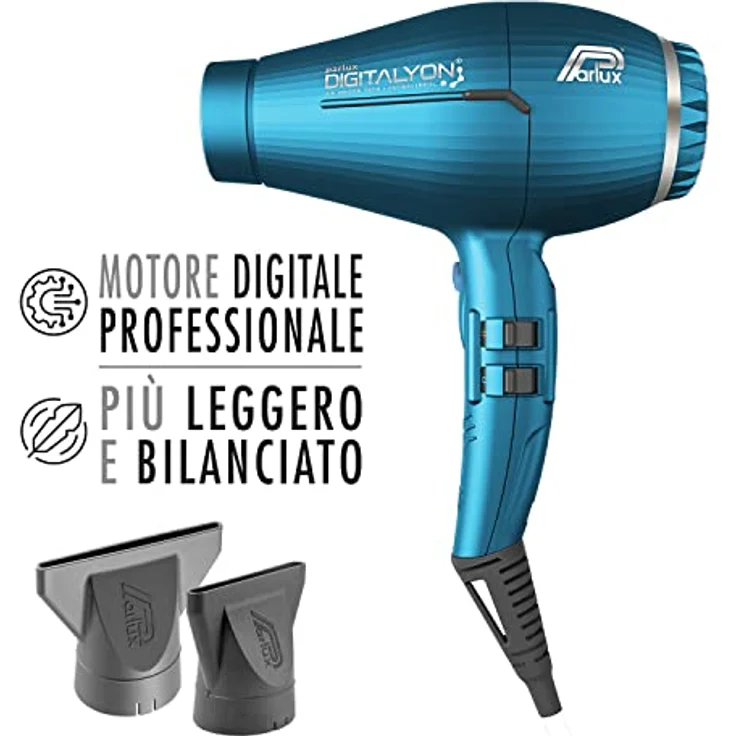 Parlux Digitalyon blau – Bild 2