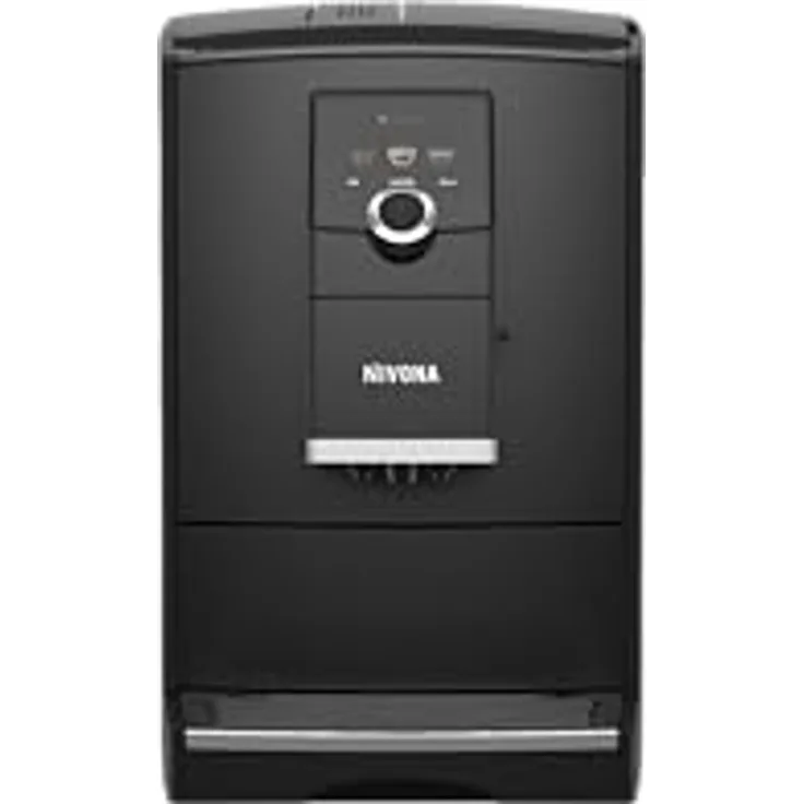 Nivona NICR 790 Kaffeevollautomat, mit Milchsystem, 2,2 l Wassertank, mattschwarz-chrom