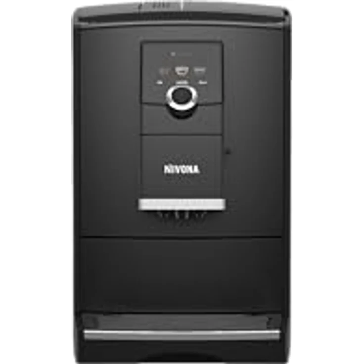 Nivona NICR 790 Kaffeevollautomat, mit Milchsystem, 2,2 l Wassertank, mattschwarz-chrom – Bild 1