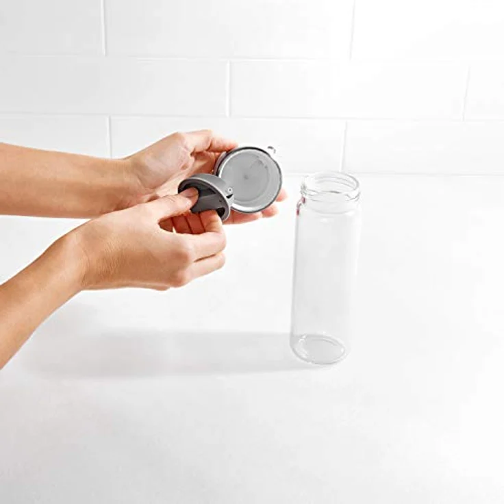 OXO Good Grips Ölspender, Glas, 355 ml, dosierbarer Präzisionsausgießer mit tropffreiem Design, spülmaschinenfest – Bild 11