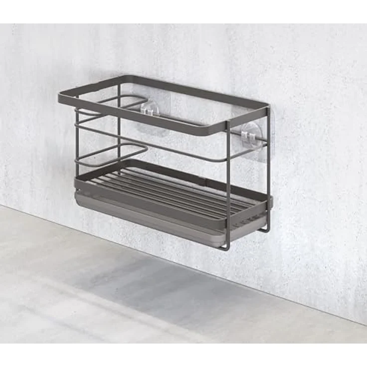 Metaltex 352900000 küchenhalter, Stahl, Schwarz – Bild 2