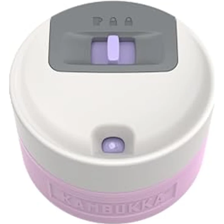 Kambukka Etna Grip 500ml Thermoskanne, lack- & auslaufgeschützt, multifunktionaler Deckel, rosa lila – Bild 5