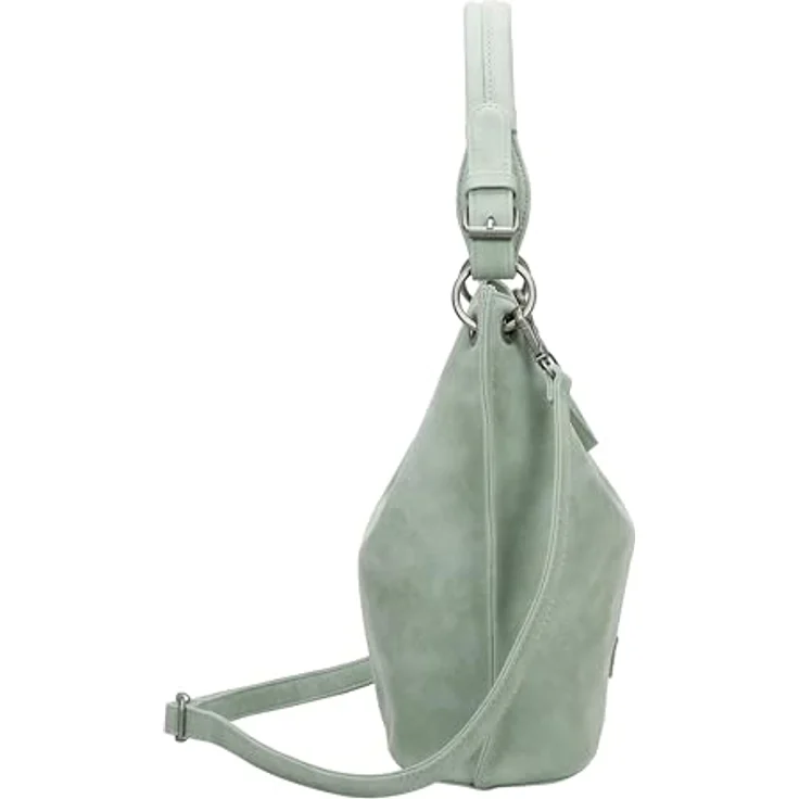 Fritzi aus Preußen Fritzi31N, Handtasche mit mehreren Fächern und Schultergurt, Grün – Bild 5