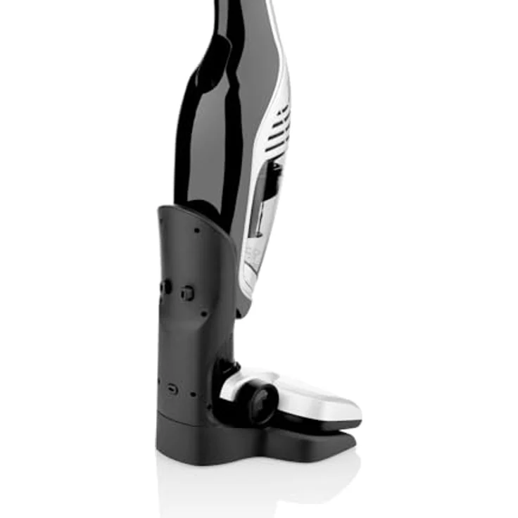 ETA Hand- und Akkustaubsauger Moneto II I 2in1 I Li-Ion Akku 21,6V I HEPA Filter I Rotierende Elektrobürste I Zyklon-Filtersystem I Weiß – Bild 5