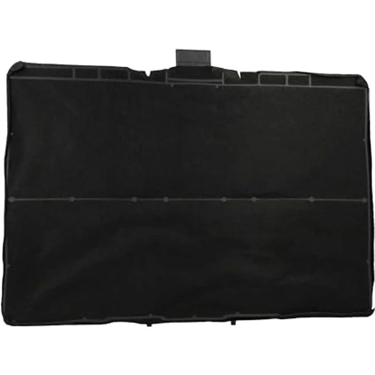 VHBW 3x Aktivkohlefilter für Neff Dunstabzugshauben, 31,5 x 21,5 x 2,3 cm, wirksame Geruchsneutralisation – Bild 2