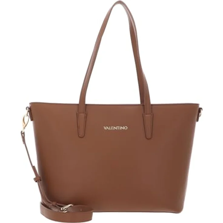 VALENTINO BAGS Shopper Zero RE Shopping 301, nachhaltige Einkaufstasche aus recyceltem Kunstleder in Saffiano-Optik mit Schultergurten – Bild 1