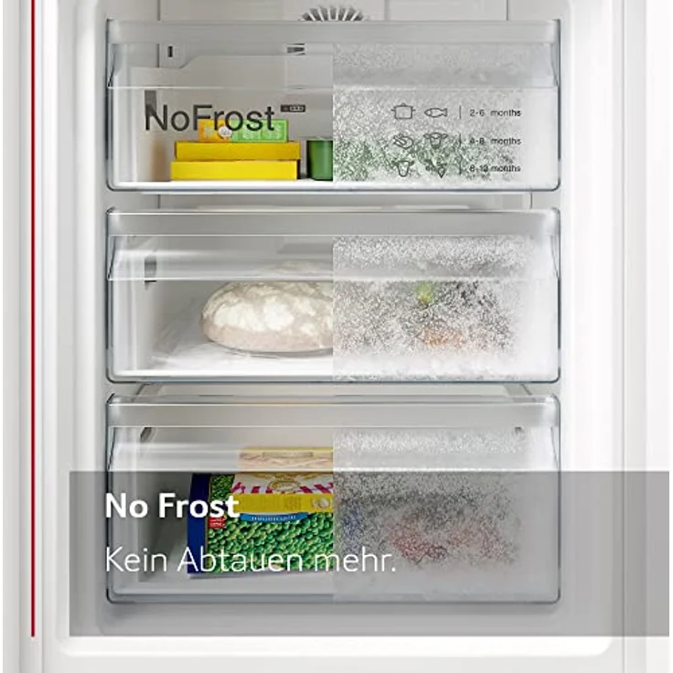 Neff, KB7962FE0, Fresh Safe 1, XXL Kühl-Gefrierkombination 194cm, Flachscharnier, weiß – Bild 2