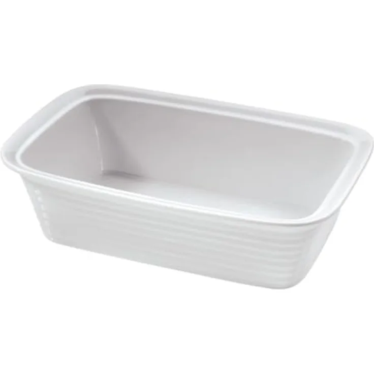 Küchenprofi Lasagneform 'Burgund', Auflaufform, Weiss - Preisvergleich