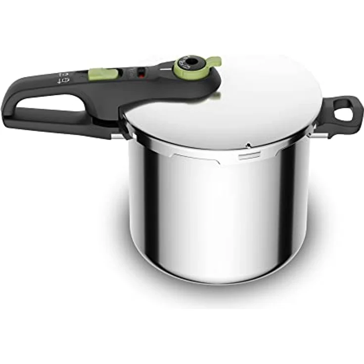 Tefal Secure Trendy 8L Grün mit Schloss – Bild 1