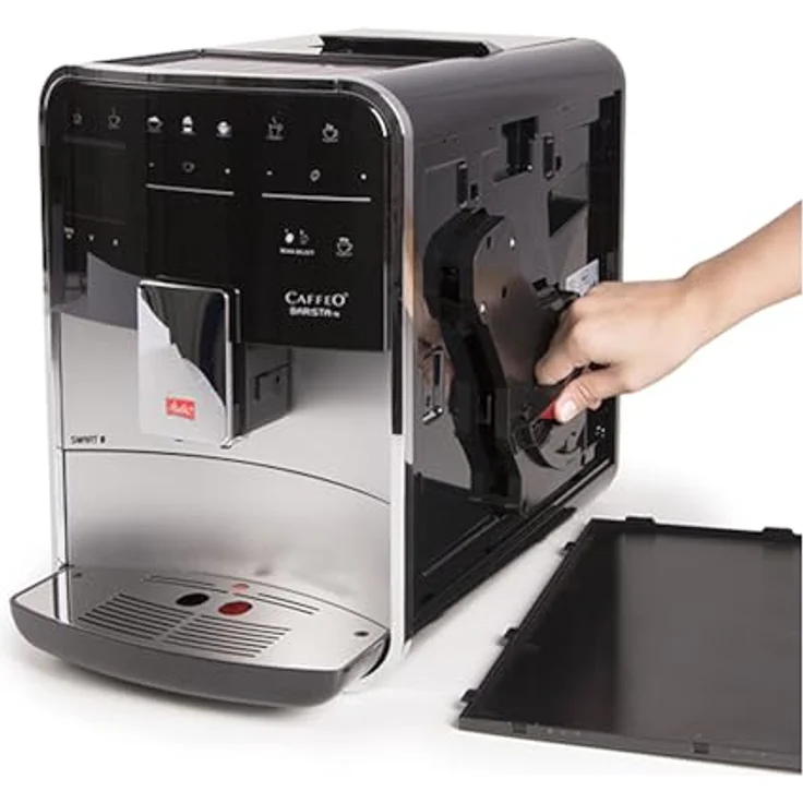 Melitta F86/0-400 Caffeo Barista TS Smart PLUS Kaffeevollautomat, mit integriertem Mahlwerk – Bild 4