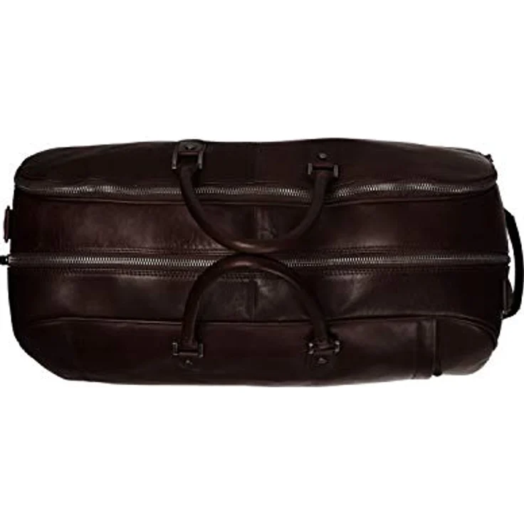 The Chesterfield Brand Wax Pull Up Jayven 2-Rollen Reisetasche Leder 60 cm – Bild 5