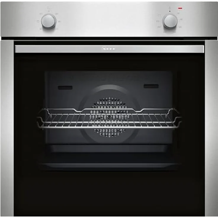 Neff Set BX18I bestehend aus B1DCA0AN0 Einbaubackofen mit CircoTherm, 60 x 60 cm, Edelstahl, N 30 und T58SHF1L0 autarkes Induktionskochfeld, 80 cm, Schwarz, N 70 – Bild 5