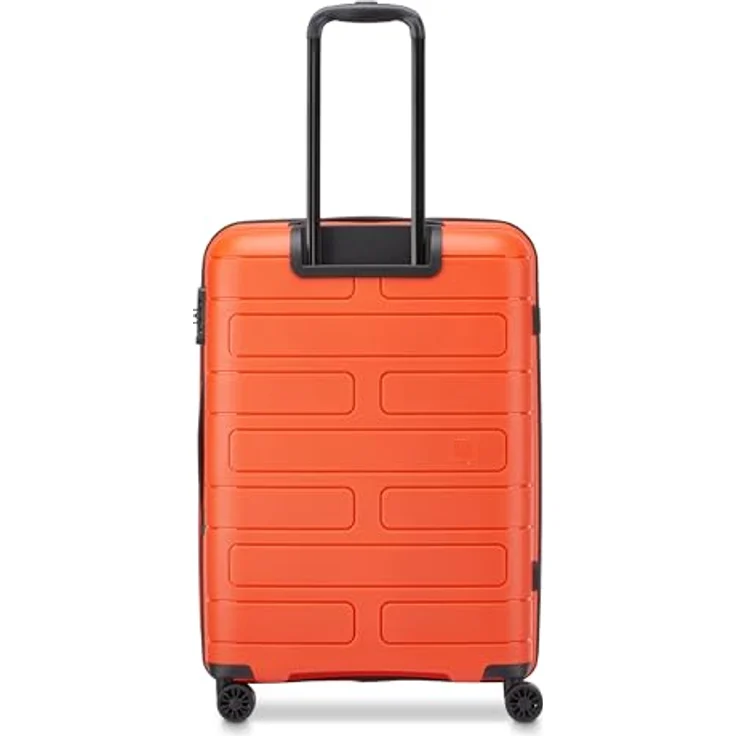 MODO by Roncato Supernova 2.0, 2-teiliges Kofferset mit 4 Rollen, 100% Polypropylen, orange, 45 cm x 26 cm x 66 cm – Bild 5