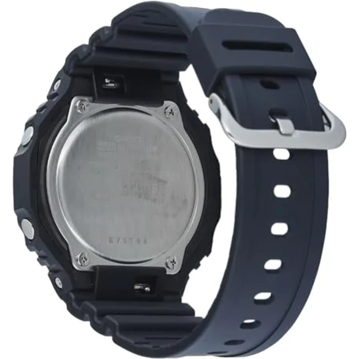 Casio Watch GA-2100WD-1AER Analog-Digital-Uhr in Schwarz und Weiß – Bild 2