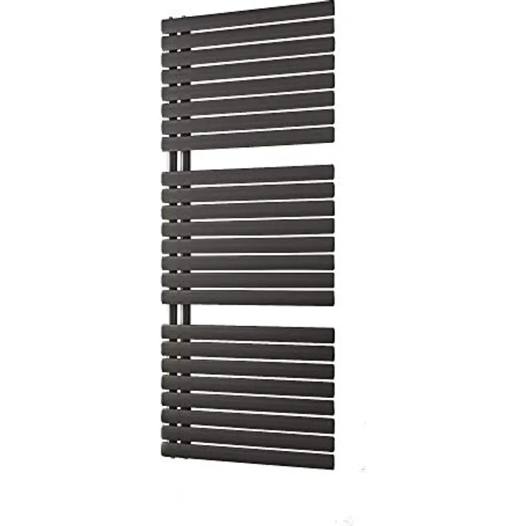 XIMAX Badheizkörper Fortuna-Open 1512 x 600 mm, 870 Watt/in Anthrazit - Modernste Fertigungstechnologien und Top-Qualität