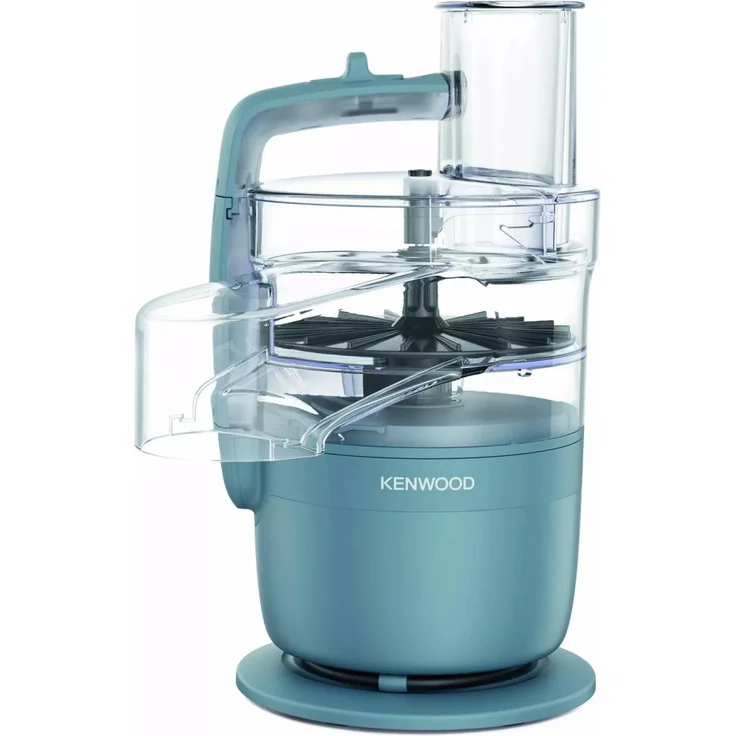 Kenwood MultiPro Go FDP23.140GY, Küchenmaschine mit 900 W Motor, 1,3 l Schüssel, Express Serve™ und spülmaschinengeeigneten Teilen, grau