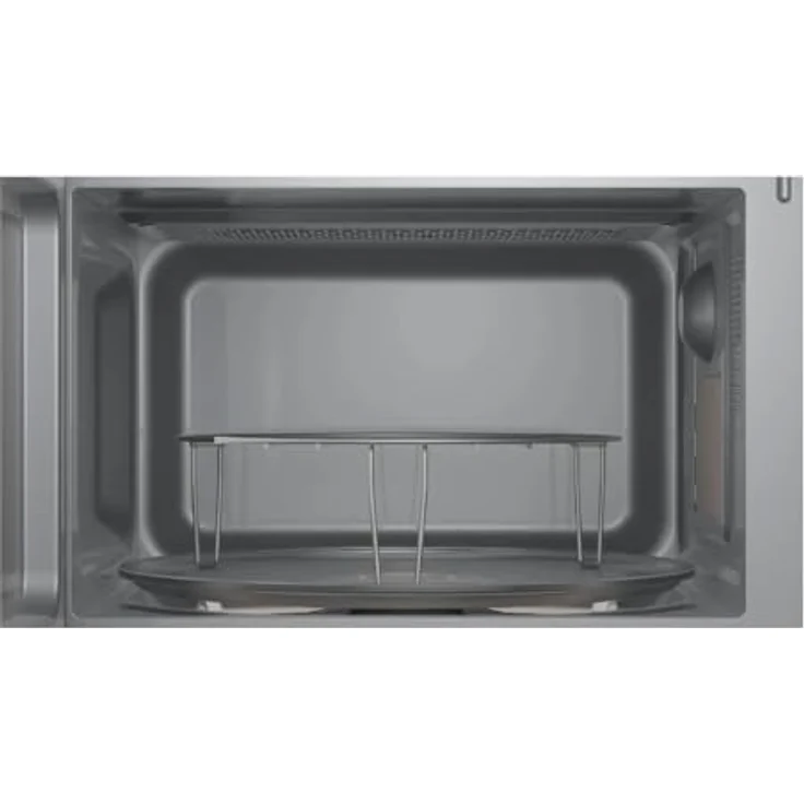 Siemens AG BE623LMB3 Mikrowelle, 20 Liter Garraum, 1000W, Memoryfunktion, Selbstreinigung, inkl. Drehteller, schwarz – Bild 5