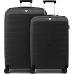 Roncato Box Sport 2.0 4 Rollen Trolley 78 cm (198 l, XL), Polypropylen, schwarz