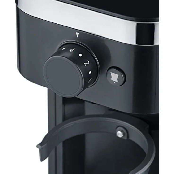 Graef Kaffeemühle CM502, Kaffeemühle, Schwarz – Bild 6