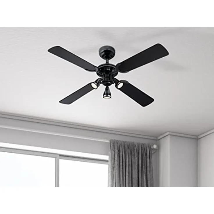 Westinghouse Deckenventilator Princess Euro Metal 105 cm mit Leuchte – Bild 6