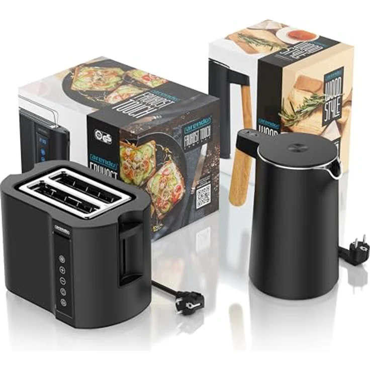 Arendo Sevencook Edelstahl Eierkocher, 7 Eier, 400 W, Härtegrad einstellbar, Warmhaltefunktion – Bild 7