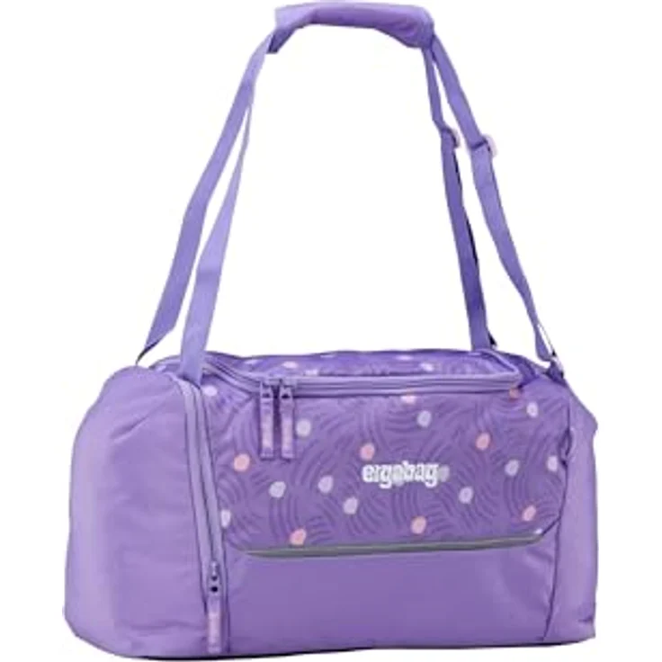 ergobag Sporttasche (1-tlg), wasserabweisend, schmutzabweisend, PonyBäradies - Lavendel, 20 l Volumen – Bild 1