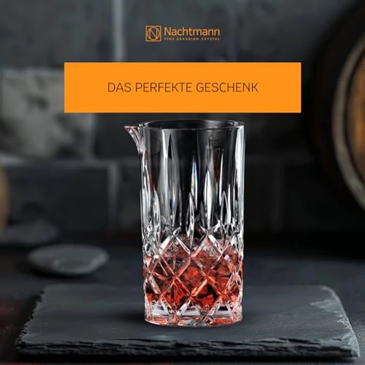 Spiegelau & Nachtmann, Mixingglas-Rührglas für Cocktails, 750 ml, Kristallglas, Noblesse, 101258 - Preisvergleich – Bild 4
