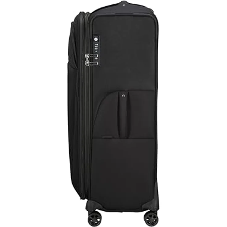 Samsonite B-Lite Icon - Spinner XL, Erweiterbar Koffer, 78 cm, 107.5/117.5 L, Schwarz (Eco Black) – Bild 3