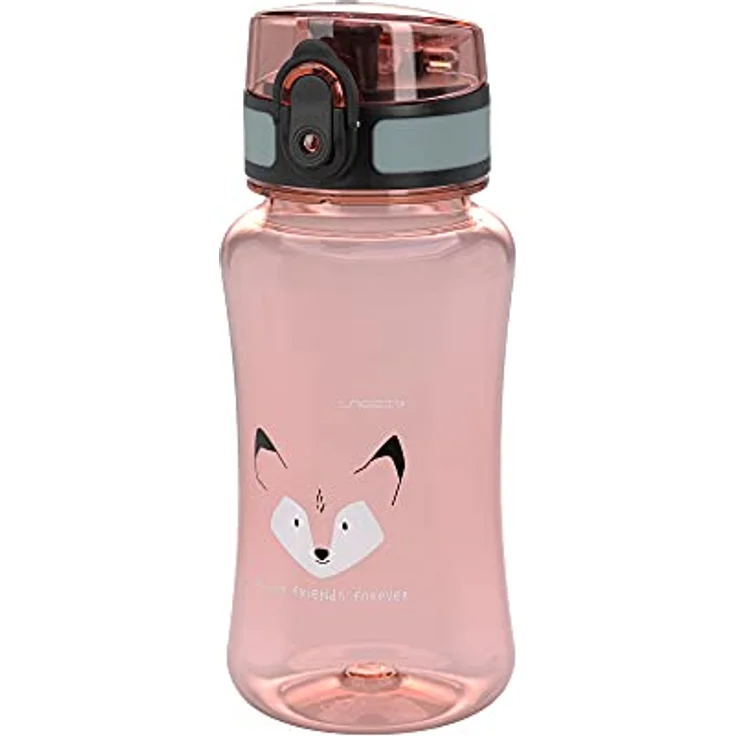 LÄSSIG Brotdose & Trinkflasche Set - Lunch Set mit Lunchbox und Trinkflasche (460 ml)/About Friends Fox – Bild 2