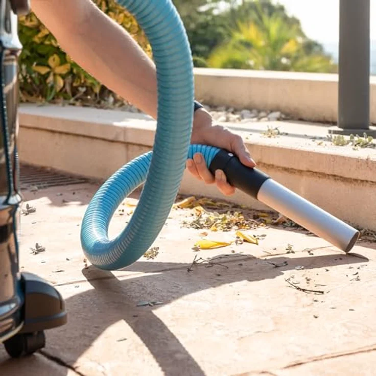 Cecotec Conga Ash 6000 EasyGo Home XL, Aschesauger mit 30 Litern Fassungsvermögen, 1500 AW Saugenergie und waschbarem Filter – Bild 5