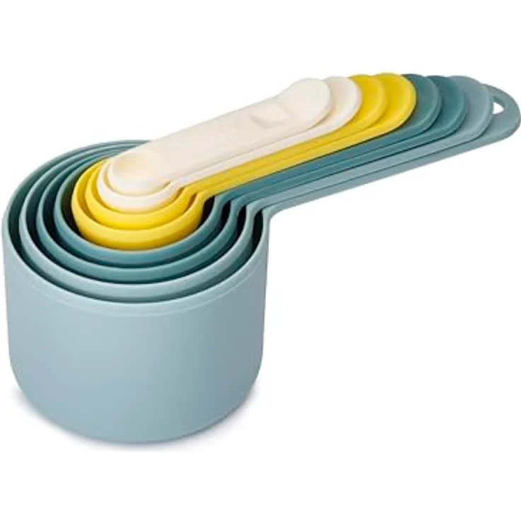 Joseph Joseph Nest Measure - Set de 8 Doseurs de Cuisine - Coloris Opal – Bild 2