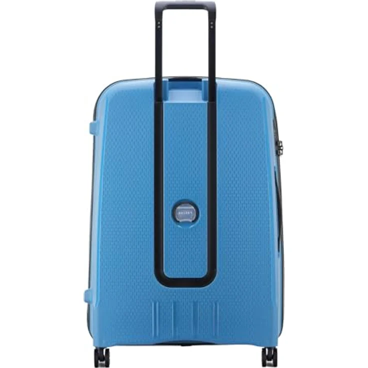 DELSEY PARIS Belmont Plus Koffer, groß, Hartschale, recycelt und recycelbar – 76 x 52 x 32 cm – 102 Liter – L – Zinkblau, Zinkblau, Koffer – Bild 3