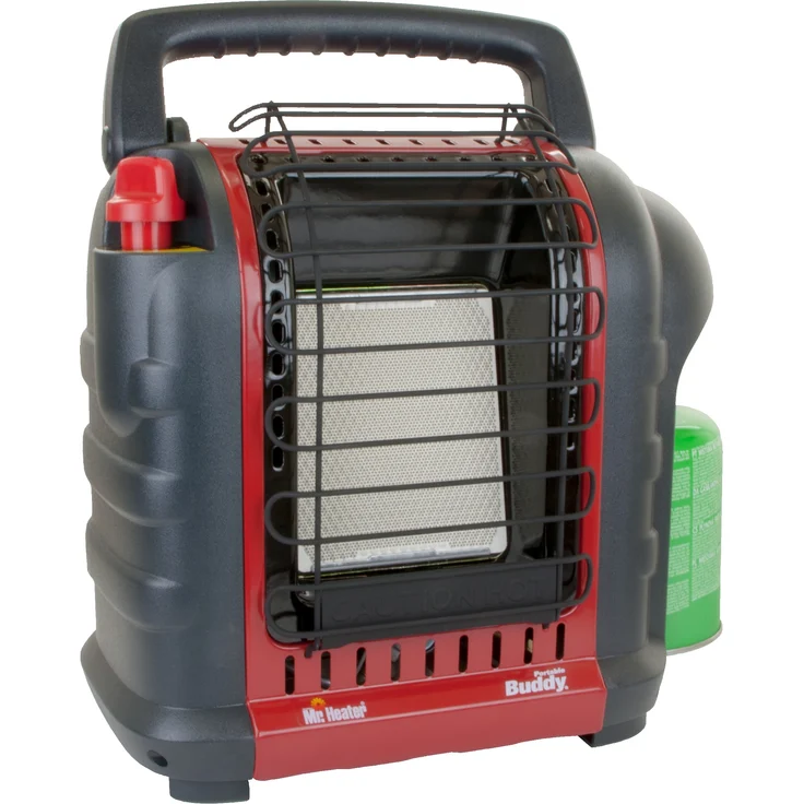 Mr. Heater Gasheizung, Heizkörper, Grau, Rot