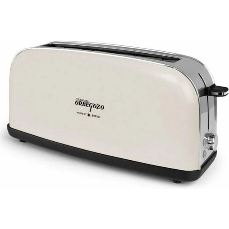 Orbegozo Toaster, Toaster Orbegozo TOV 6200 850 W, Edelstahl