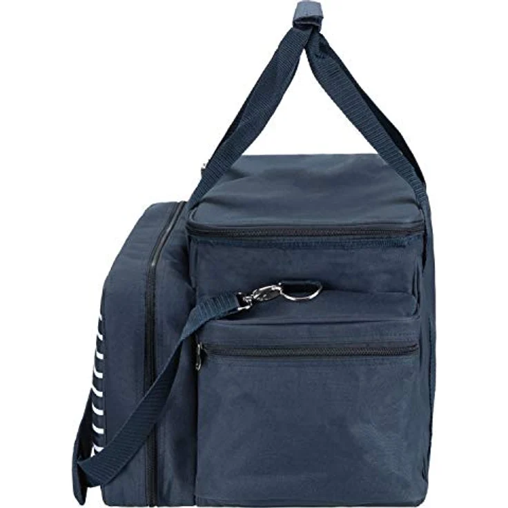 Anndora XXL Picknicktasche 6 Personen blau weiß - Vollausstattung 57 Teile – Bild 7