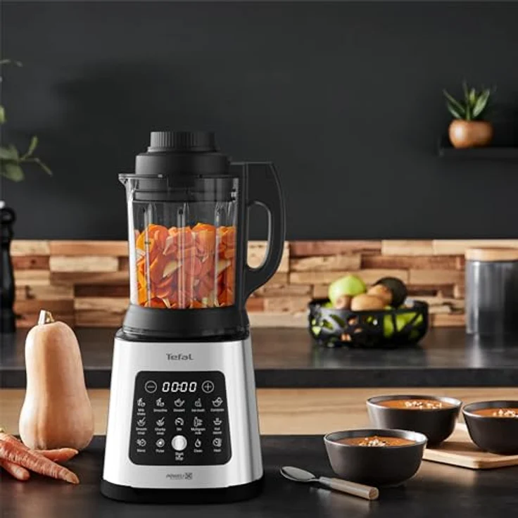 Tefal BL83SD30, Standmixer, Schwarz, Silber – Bild 7