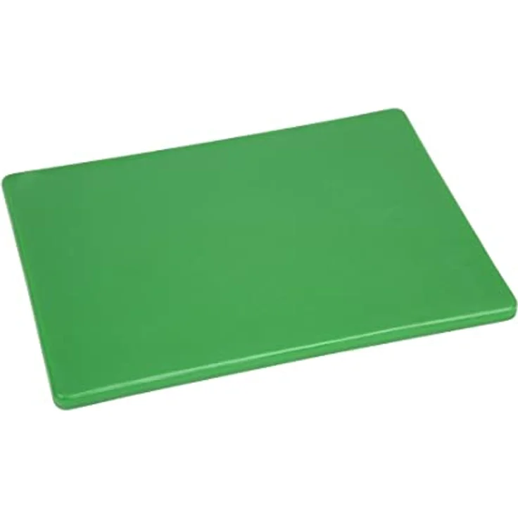 Hygiplas LDPE Schneidebrett grün 30,5x22,9x1,2cm – Bild 2