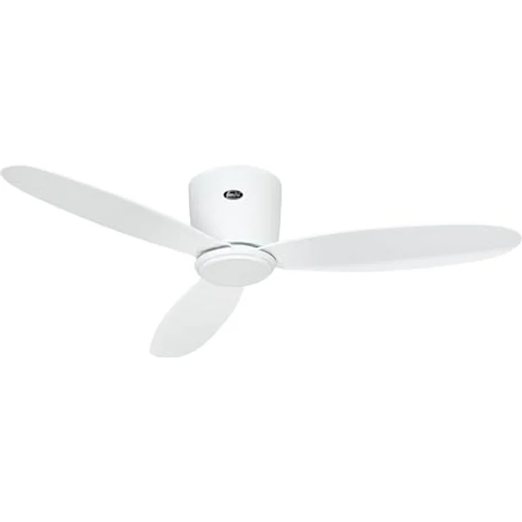 CASAFAN Eco Plano II, Energiespar Deckenventilator mit Fernbedienung, WiFi, 112 cm, weiß, 6 Geschwindigkeiten, Smart Home kompatibel – Bild 1