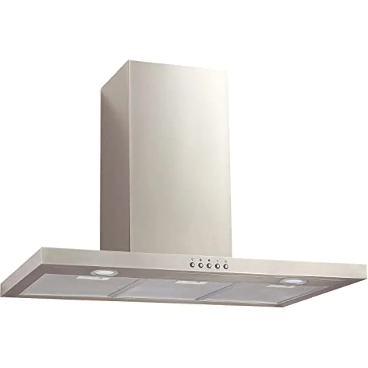 Candy Dunstabzugshaube CMB955X DE 90cm Edelstahl 3 Leistungsstufen 511m³/h LED-Beleuchtung – Bild 1