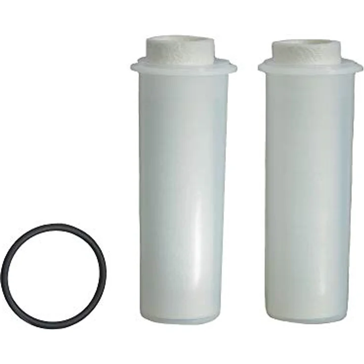 Grünbeck GENO-EFK 50 my, Ersatzfilterkerzen für GENO Filter Typ FS mit Schutzglocke, 2er Pack – Bild 2