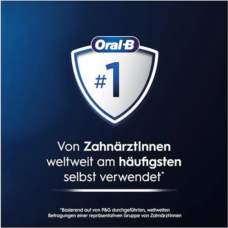 Oral-B Elektrische Zahnbürste iO Series 2, Aufsteckbürsten: 1 St., für die ultimative Reinigung, Reise-Etui – Bild 6