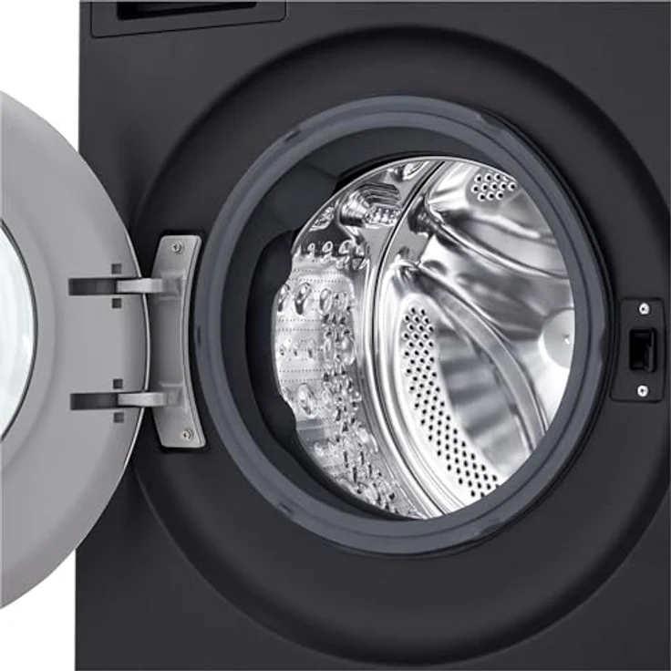 LG HPWD116BA X-Serie Waschtrockner, 11 kg Wasch- und 6 kg Trocknungskapazität, 1350 U/Min., schwarz, mit AI Wash+Dry und TurboWash+Dry Technologie – Bild 12