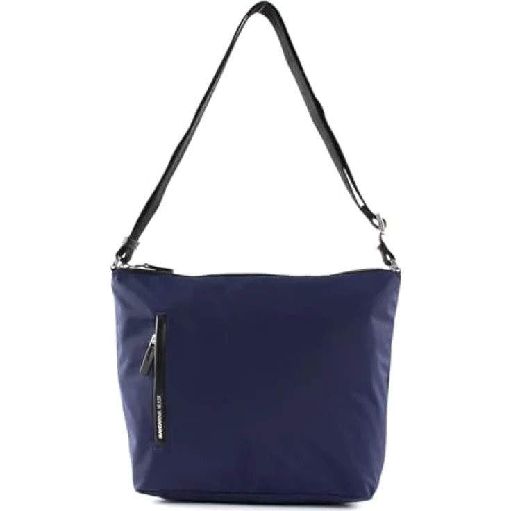 Mandarina Duck Hunter Umhängetasche, 30 cm x 11 cm x 28 cm, 100% Nylon, lila – Bild 1