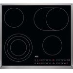 AEG Elektro-Kochfeld HRB64470XB, Glaskeramik Induktionskochfeld, autark, Touch-Control, schwarz