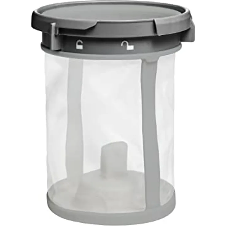 Electrolux MDA Austauschkartuschen f.MikroplastikFil A4WHCAR1 (VE2), Wasserfilter - Doppelpack, hält jeweils ca. 6 Monate, Kunststoffrecycling, blau