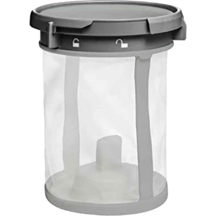 Electrolux MDA Austauschkartuschen f.MikroplastikFil A4WHCAR1 (VE2), Wasserfilter - Doppelpack, hält jeweils ca. 6 Monate, Kunststoffrecycling, blau – Bild 1